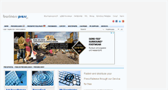 Desktop Screenshot of businesspress24.com